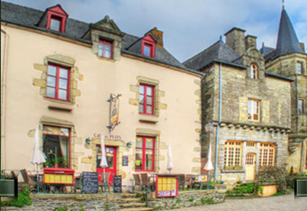 Les Locations Du Puits Bed & Breakfast Rochefort-en-Terre Eksteriør bilde