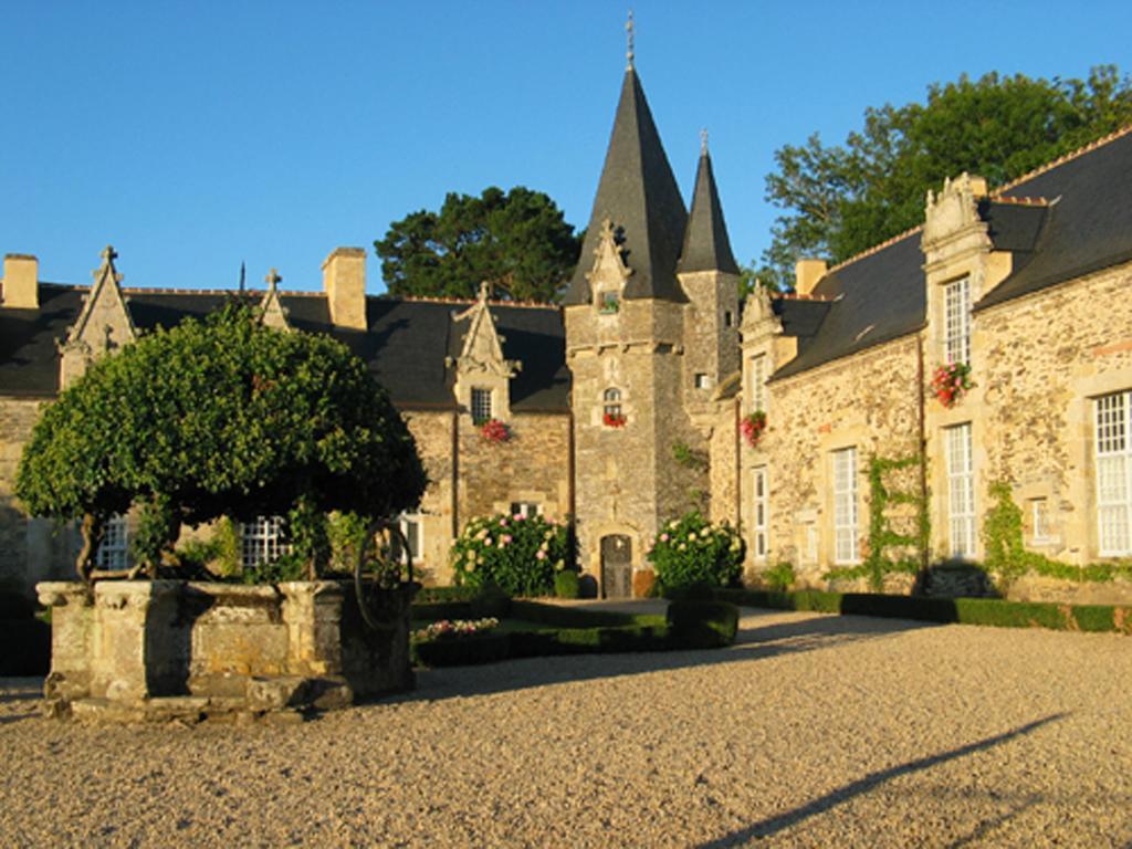 Les Locations Du Puits Bed & Breakfast Rochefort-en-Terre Eksteriør bilde